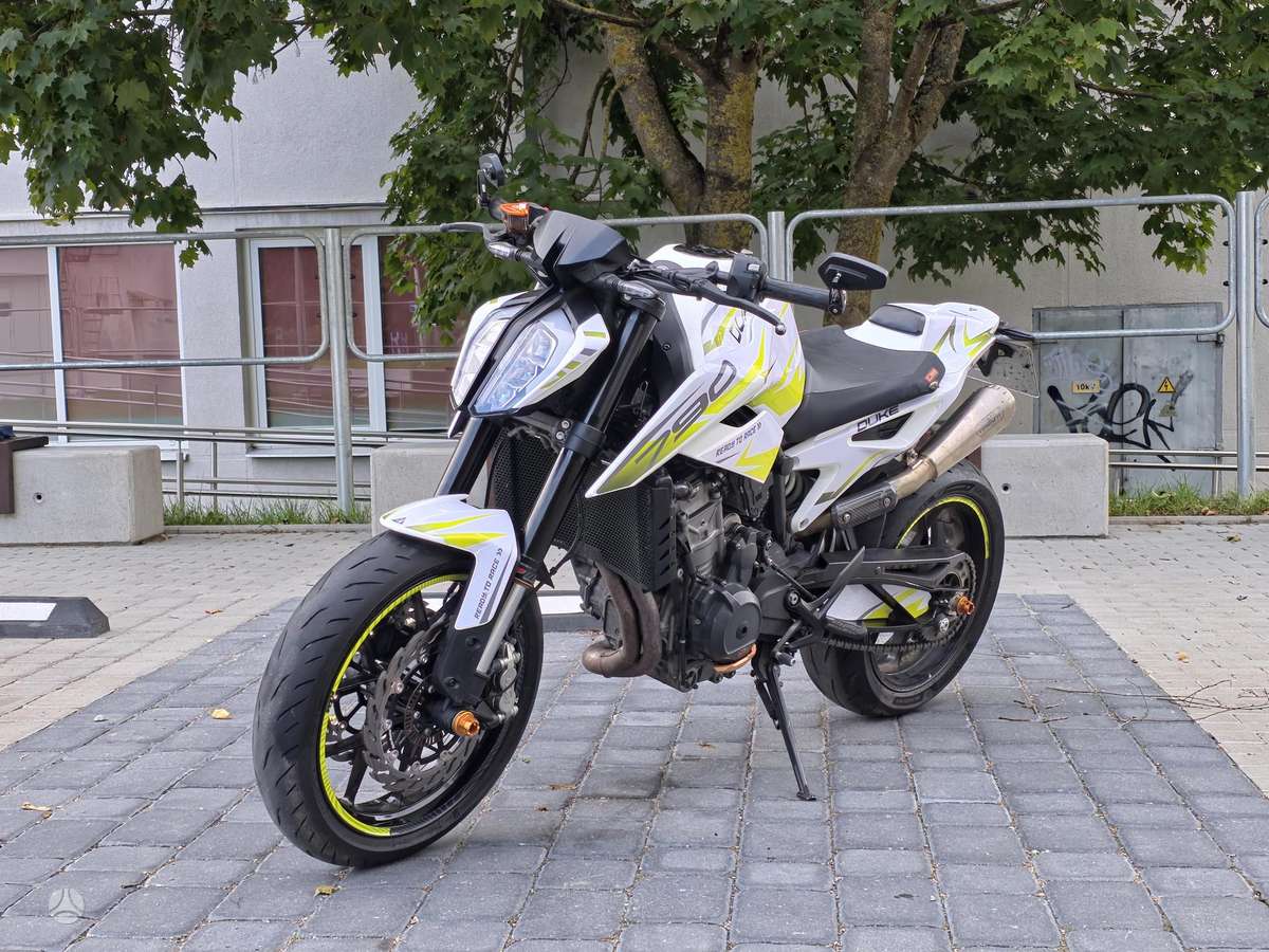 KTM Duke 790cc, street / classic