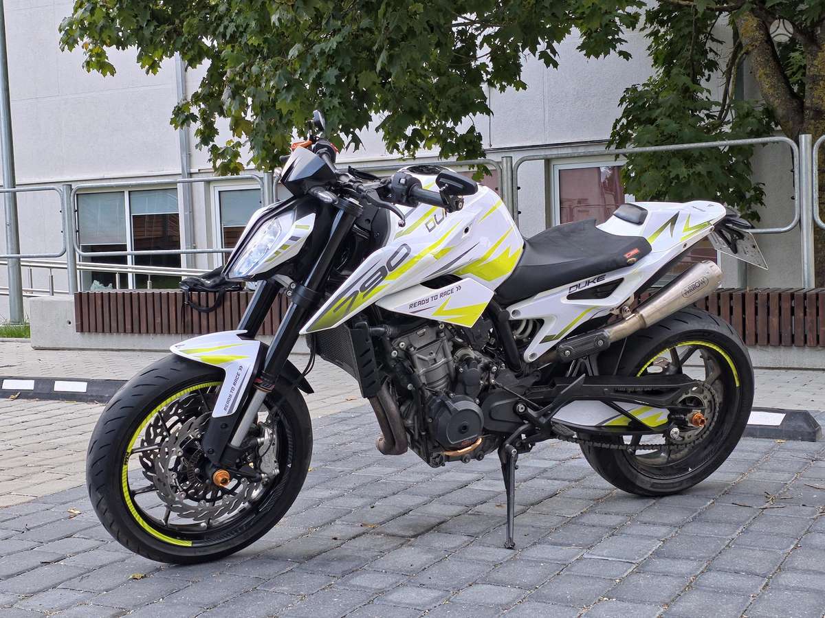 KTM Duke 790cc, street / classic