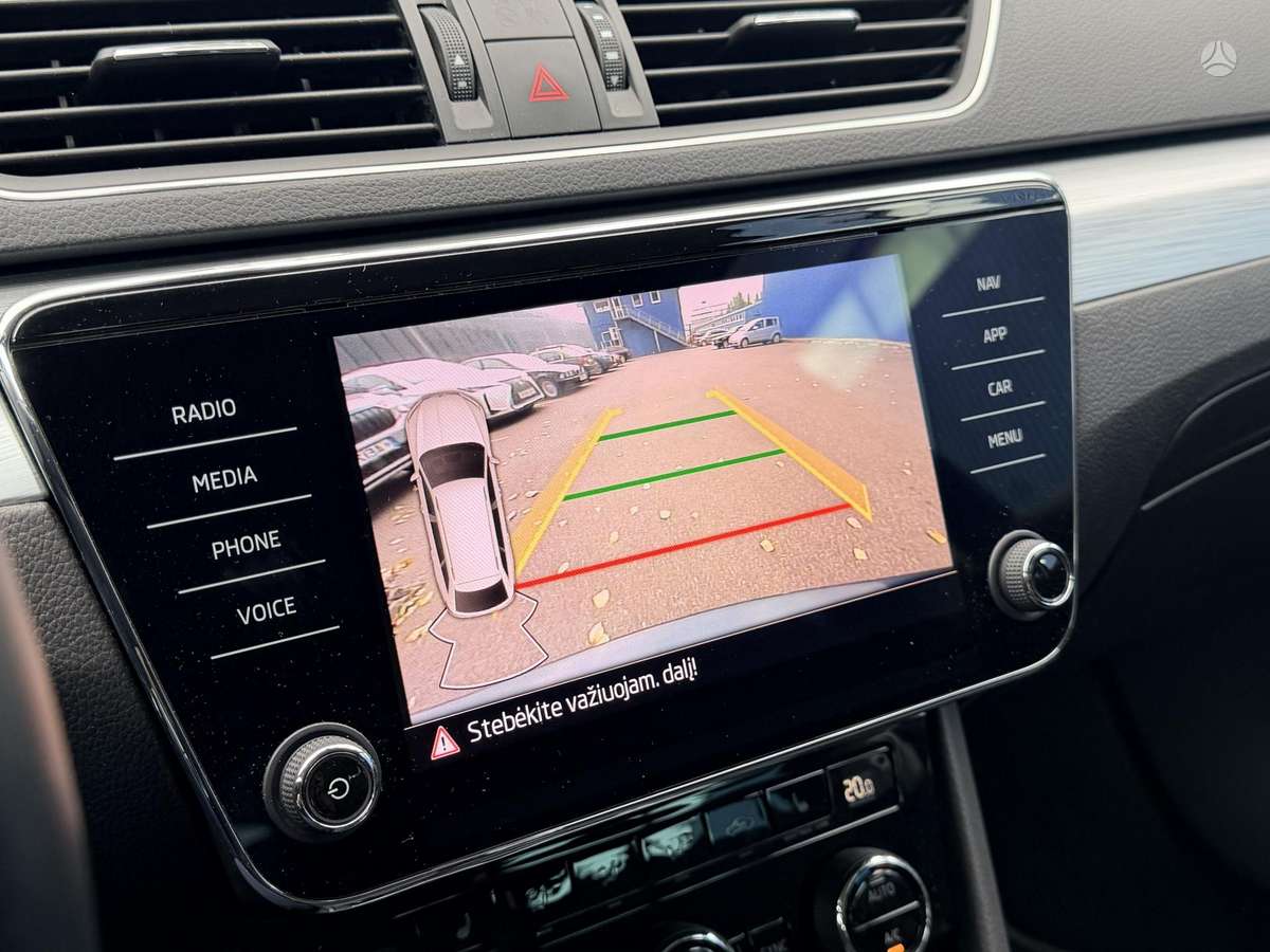 Skoda Superb, 2.0 l., wagon