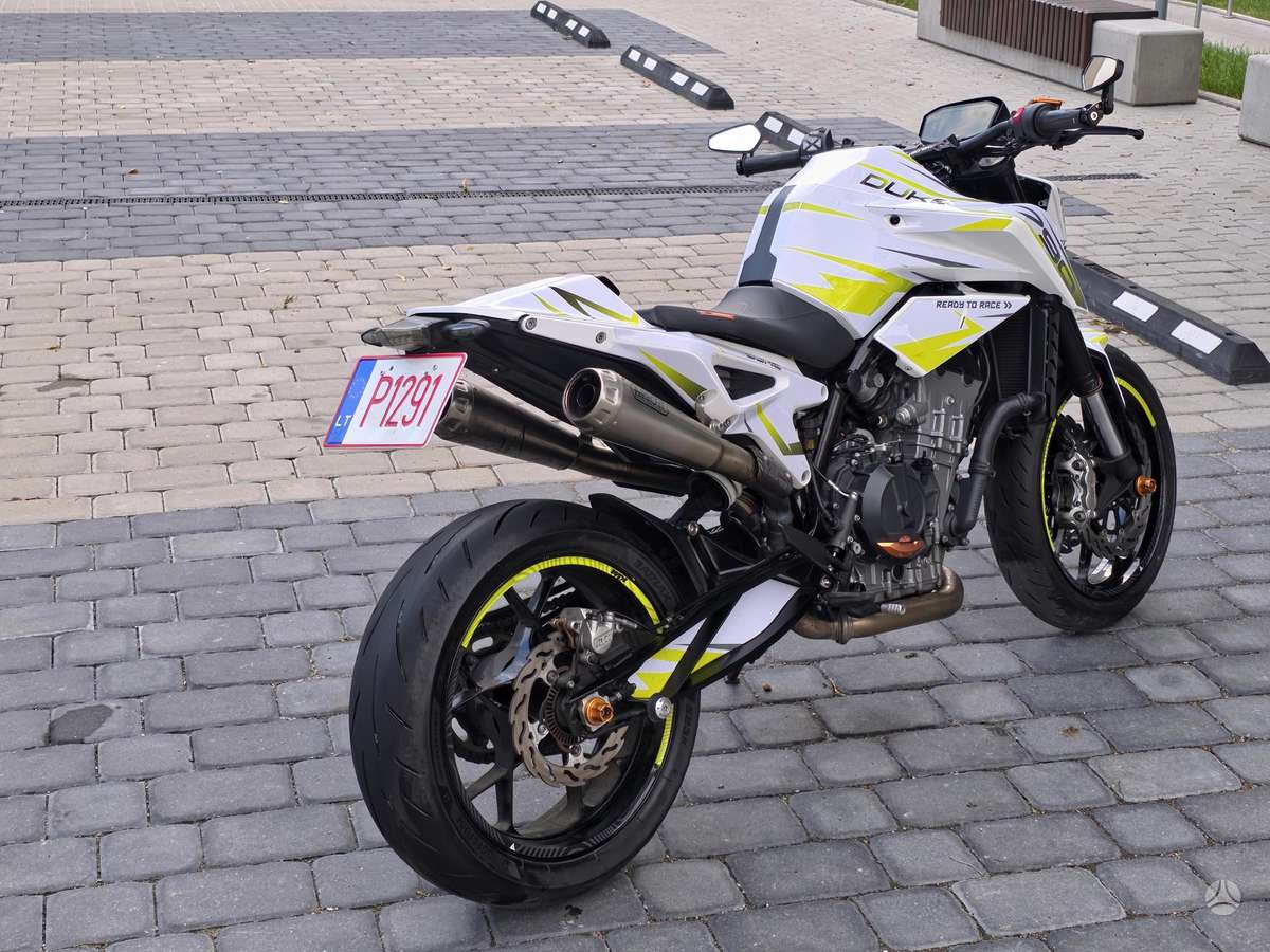 KTM Duke 790cc, street / classic