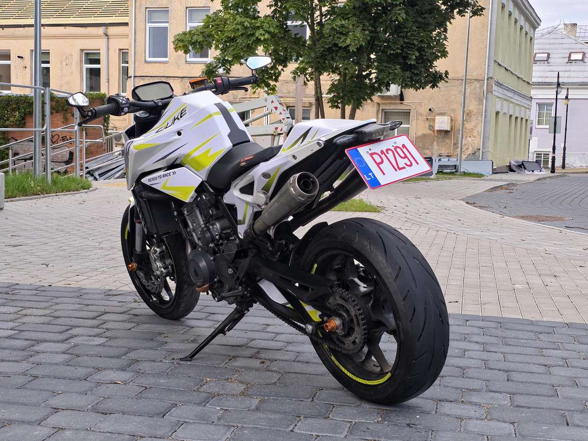 KTM Duke 790cc, street / classic