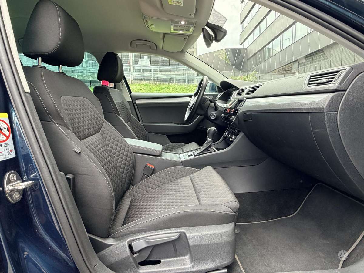 Skoda Superb, 2.0 l., wagon