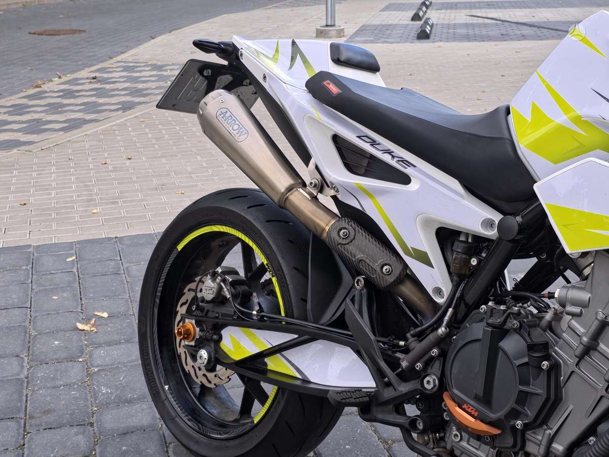 KTM Duke 790cc, street / classic