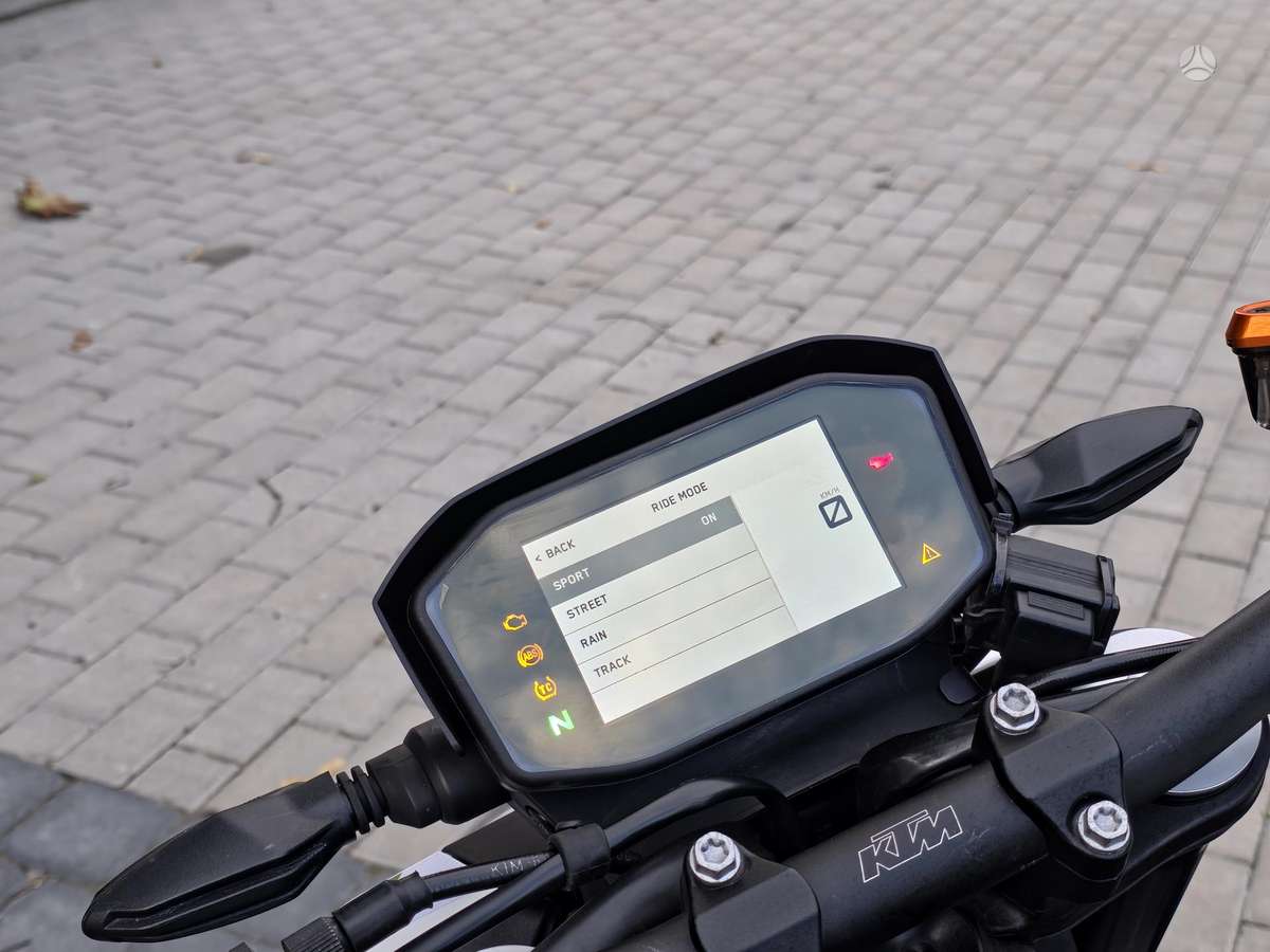 KTM Duke 790cc, street / classic