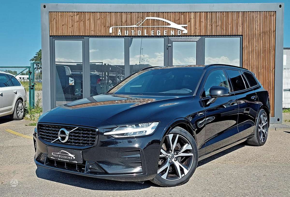 Volvo V60, 2.0 l., Универсал