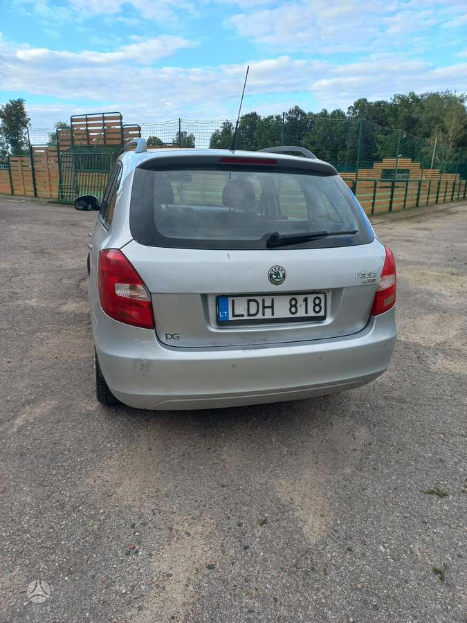 Škoda Fabia - 3