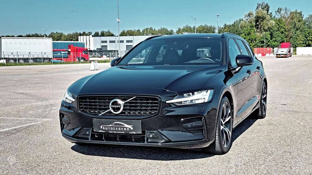Volvo V60, 2.0 l., Универсал