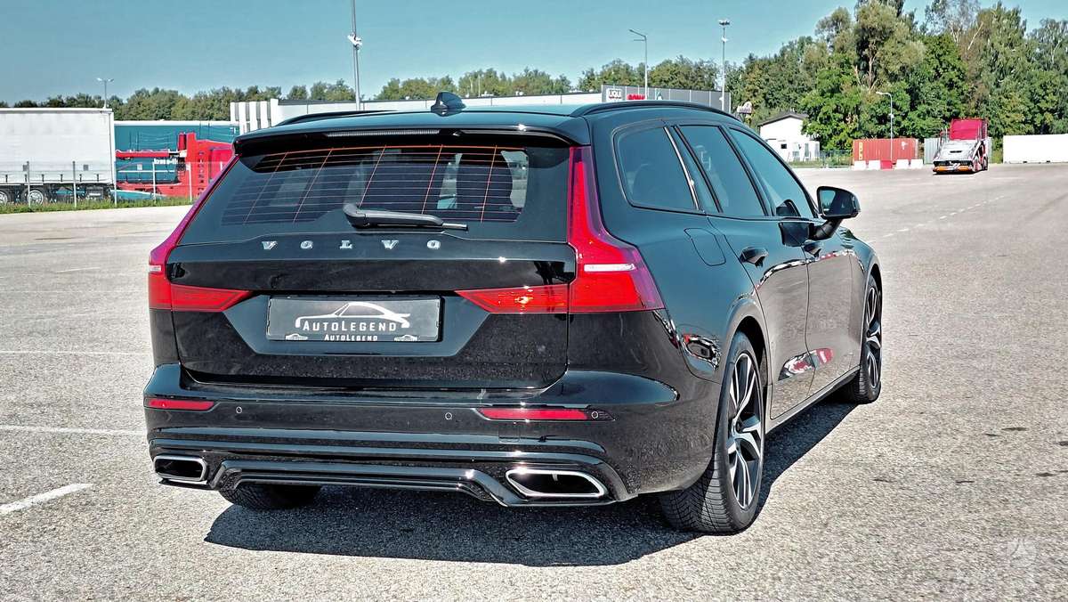 Volvo V60, 2.0 l., Универсал