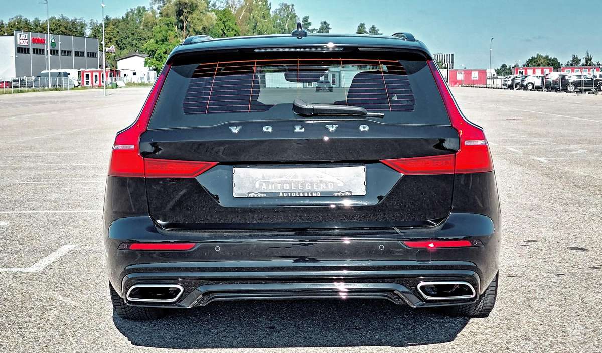 Volvo V60, 2.0 l., Универсал