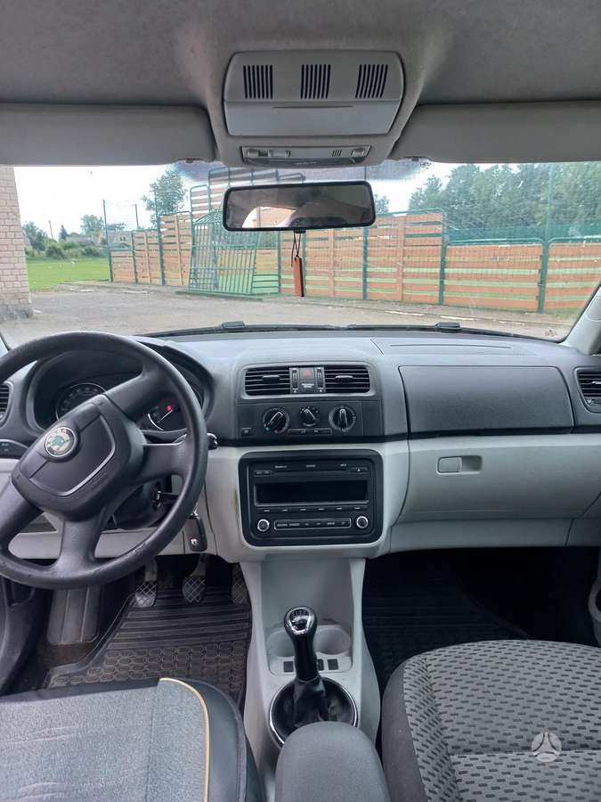 Škoda Fabia - 4