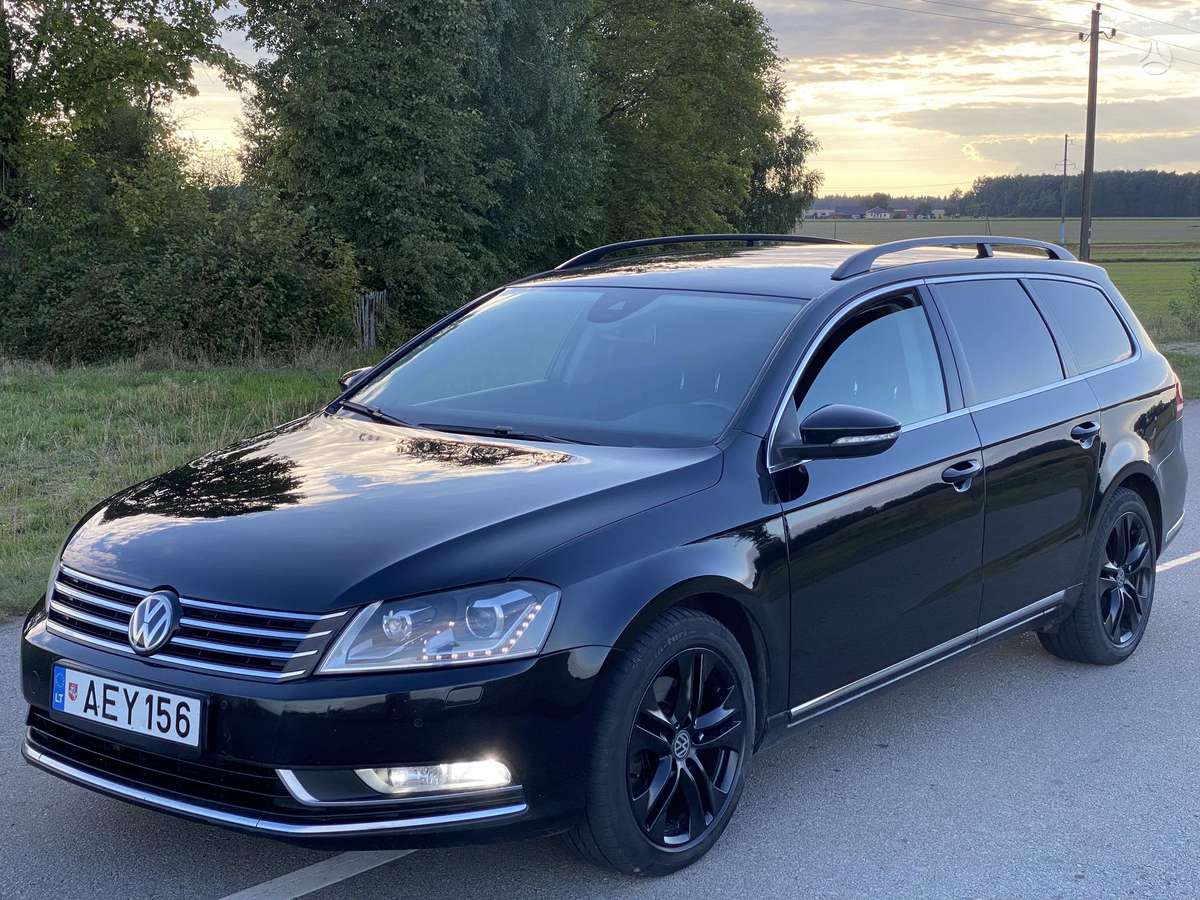 Volkswagen Passat, 2.0 l., Универсал
