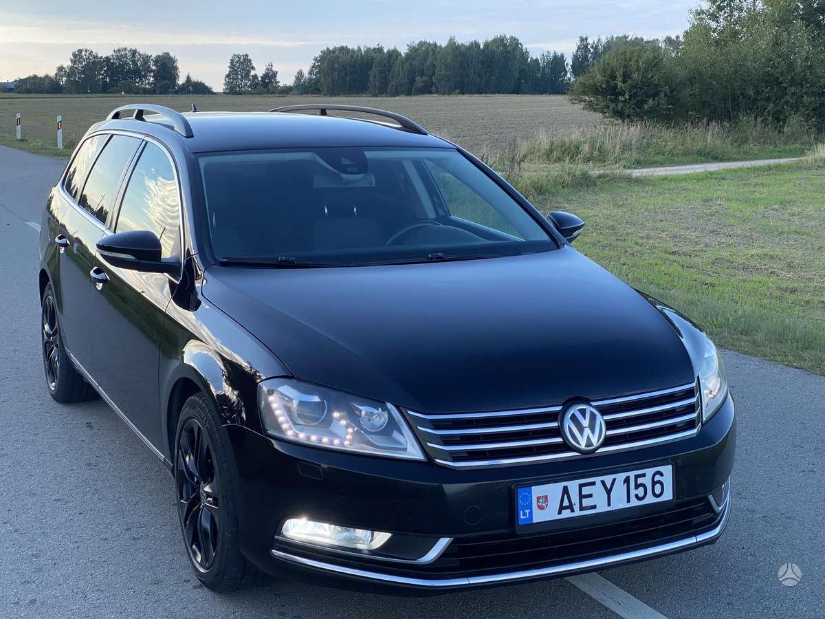 Volkswagen Passat, 2.0 l., Универсал