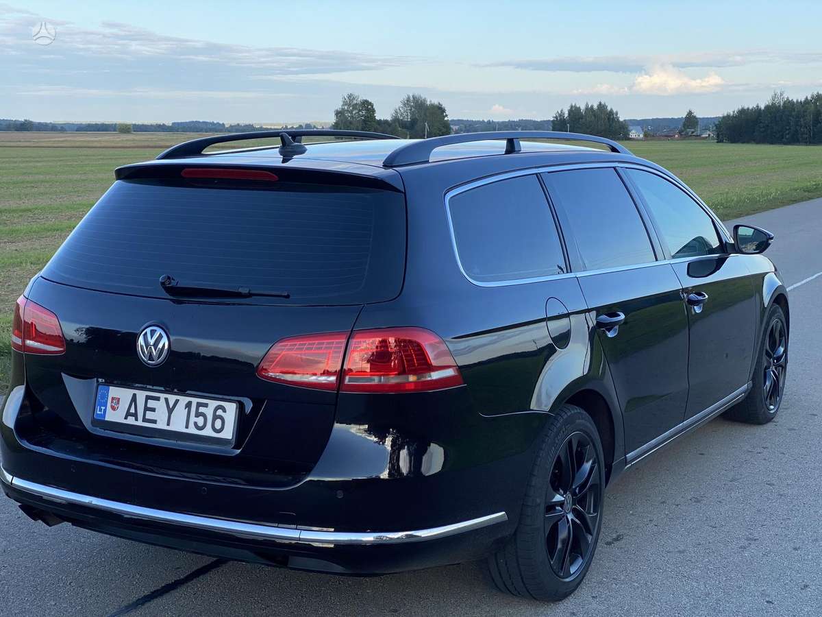 Volkswagen Passat, 2.0 l., Универсал