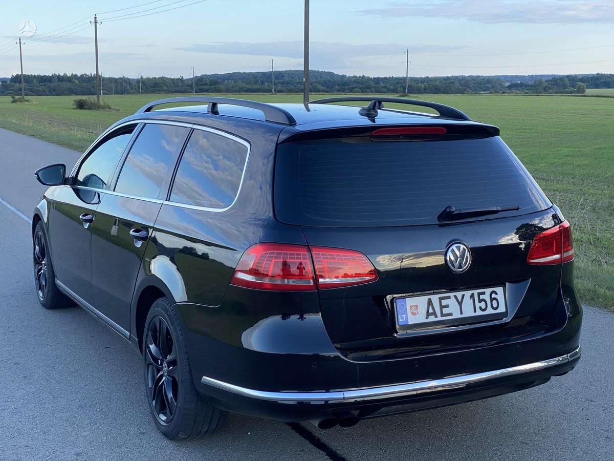 Volkswagen Passat, 2.0 l., Универсал