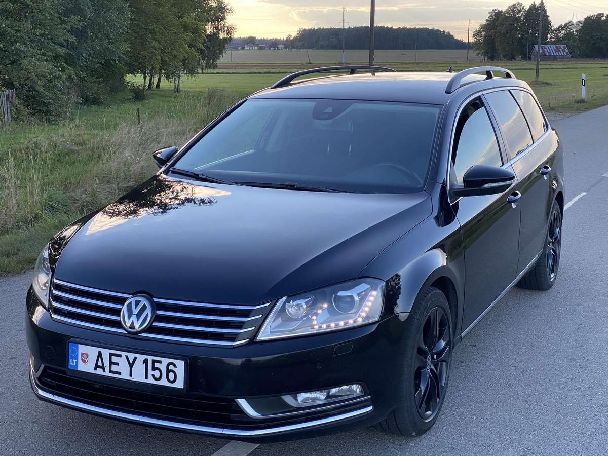 Volkswagen Passat, 2.0 l., Универсал