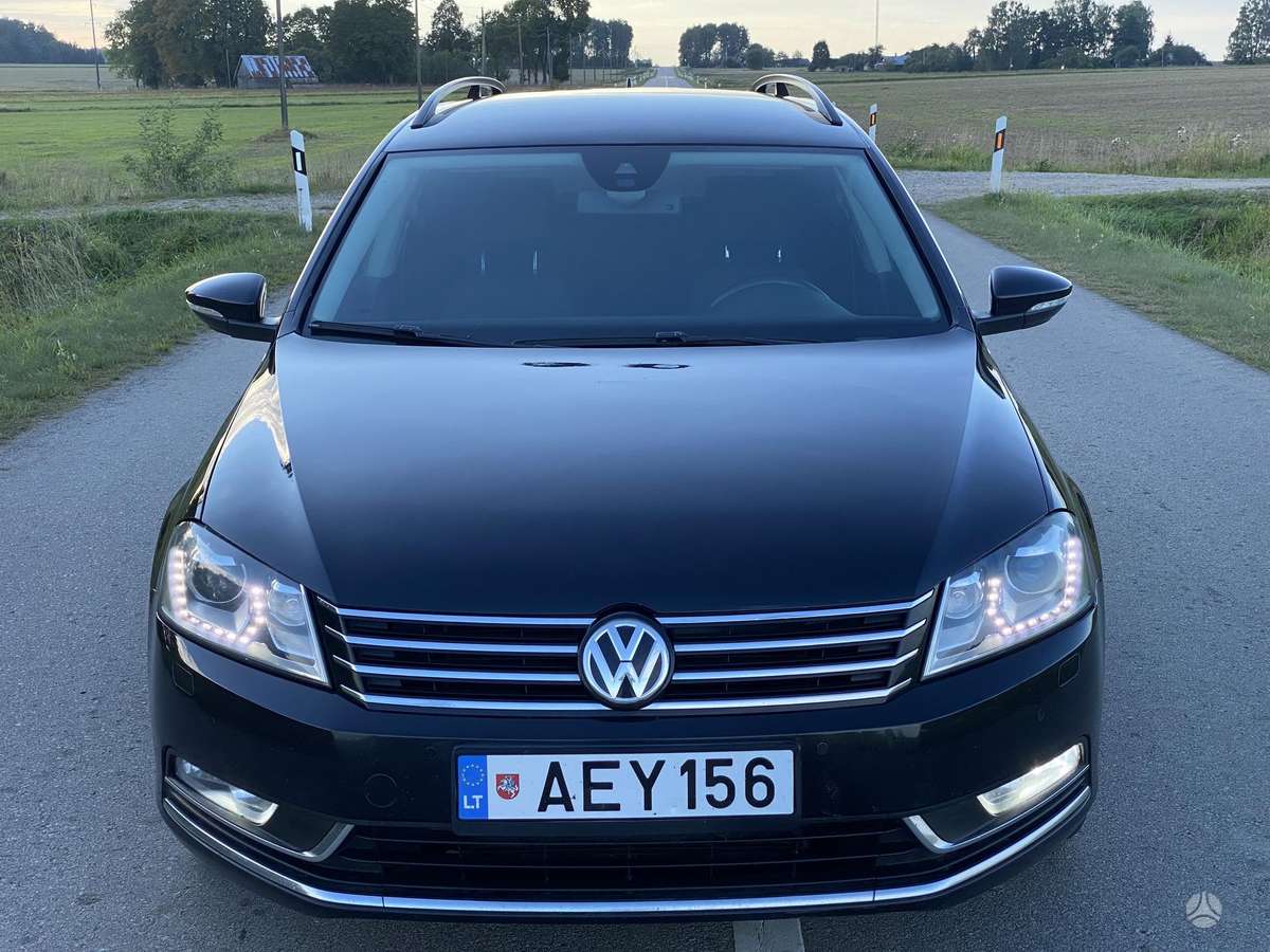 Volkswagen Passat, 2.0 l., Универсал