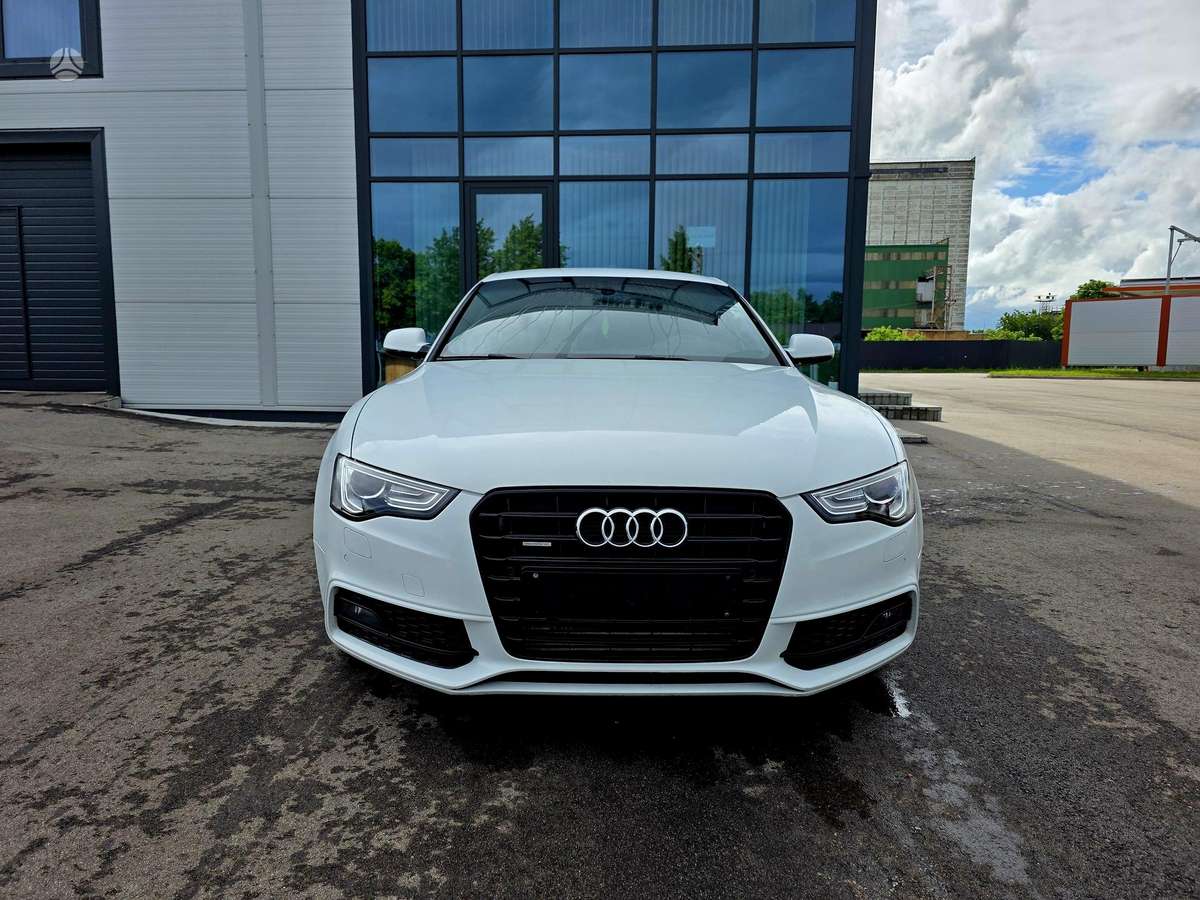 Audi A5, 3.0 l., Седан
