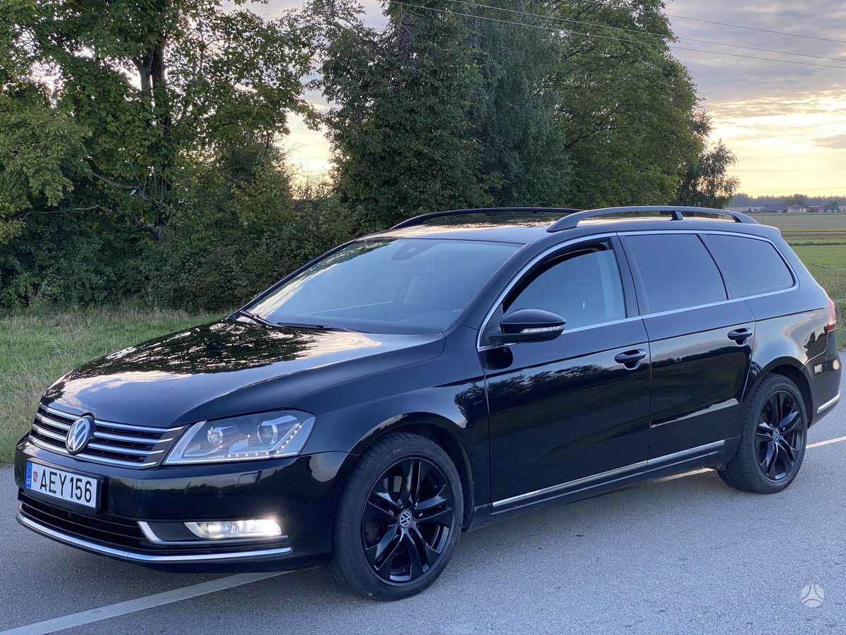 Volkswagen Passat, 2.0 l., Универсал