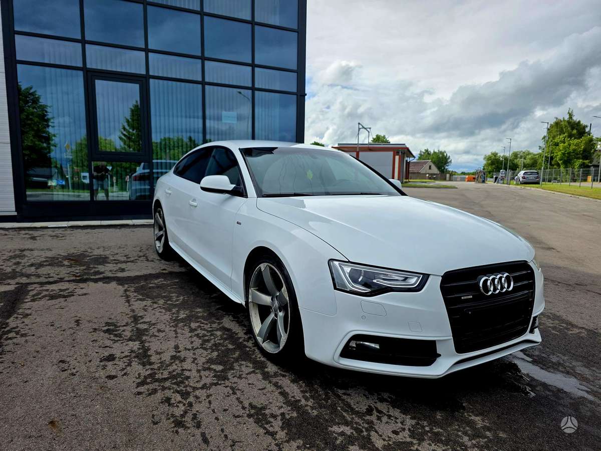 Audi A5, 3.0 l., Седан