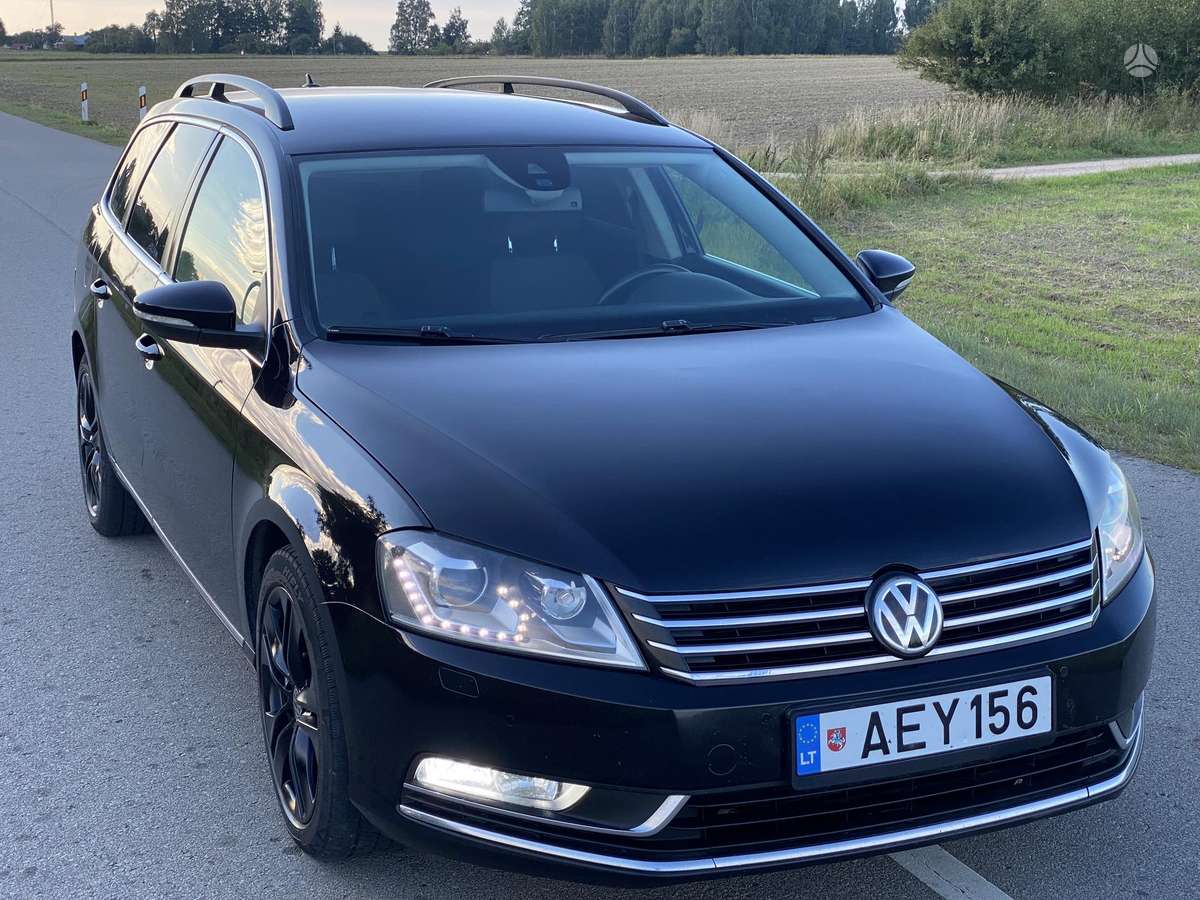 Volkswagen Passat, 2.0 l., Универсал