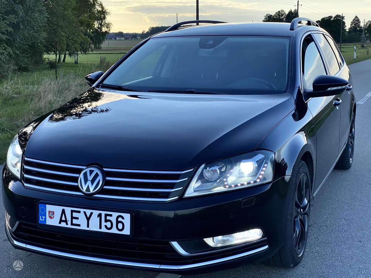 Volkswagen Passat, 2.0 l., Универсал
