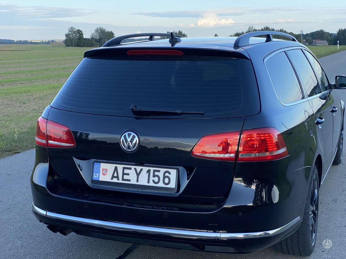 Volkswagen Passat, 2.0 l., Универсал