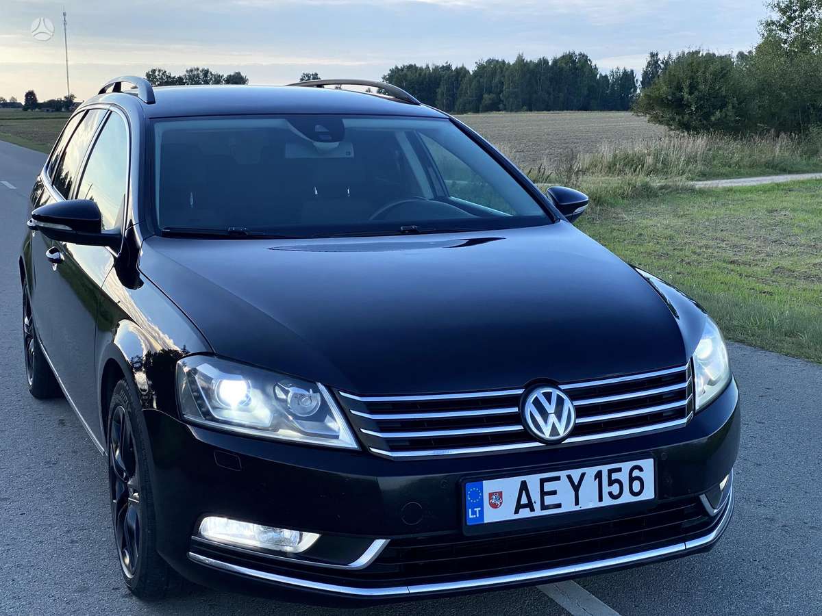 Volkswagen Passat, 2.0 l., Универсал
