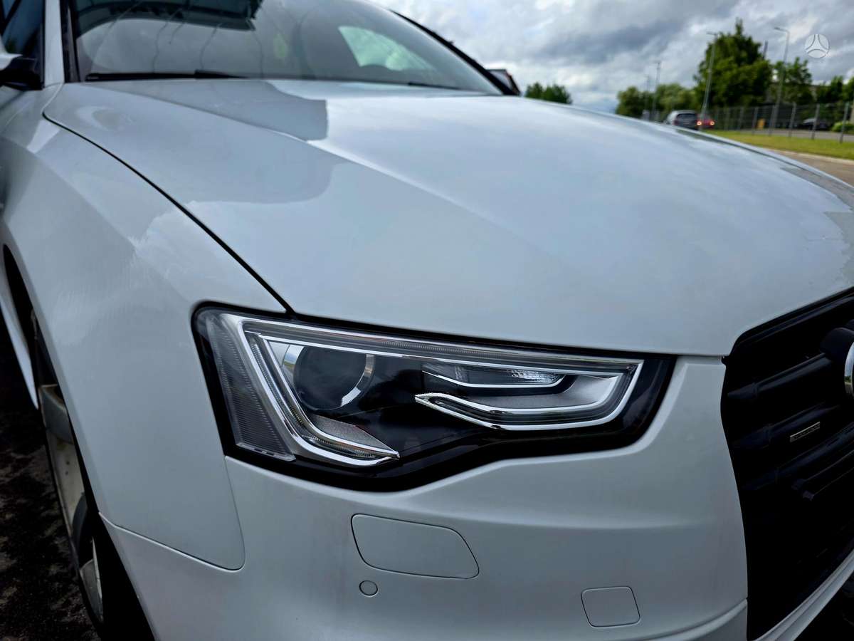 Audi A5, 3.0 l., Седан