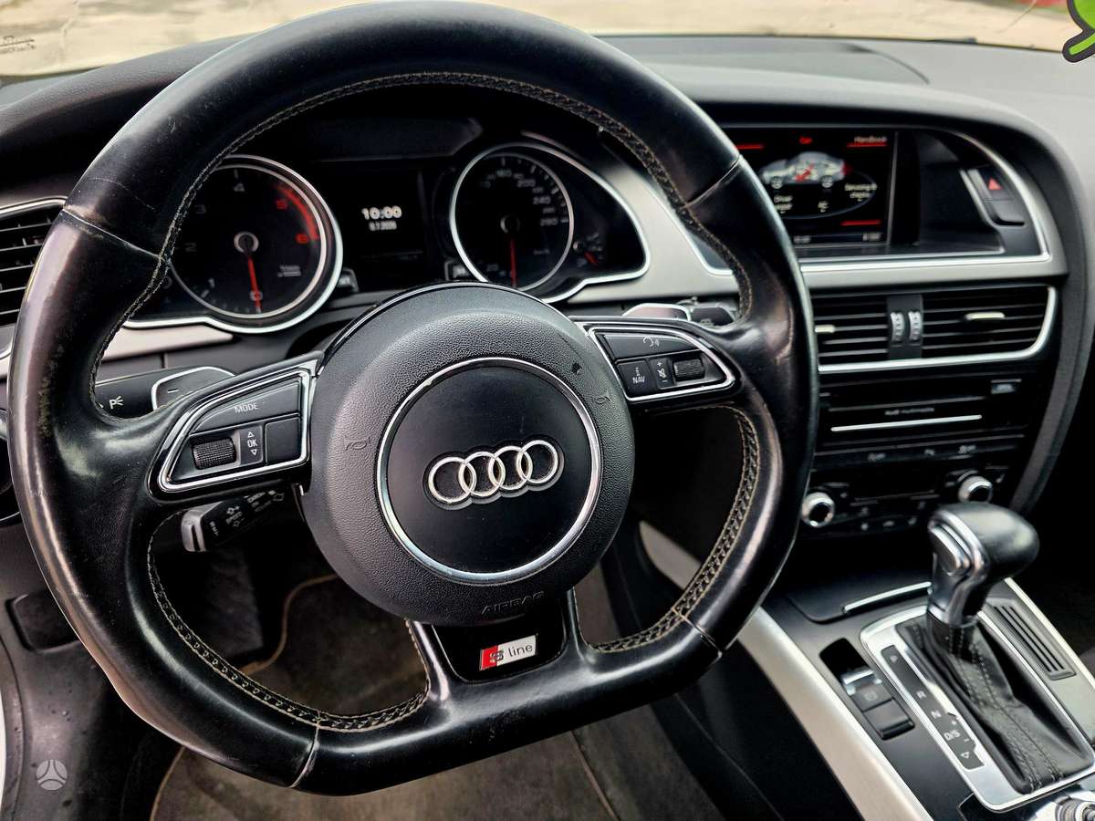 Audi A5, 3.0 l., Седан