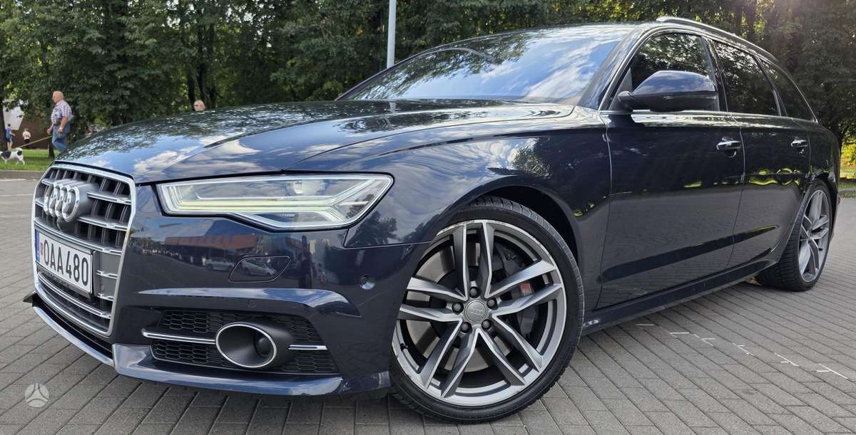 Audi S6, 4.0 l., Универсал