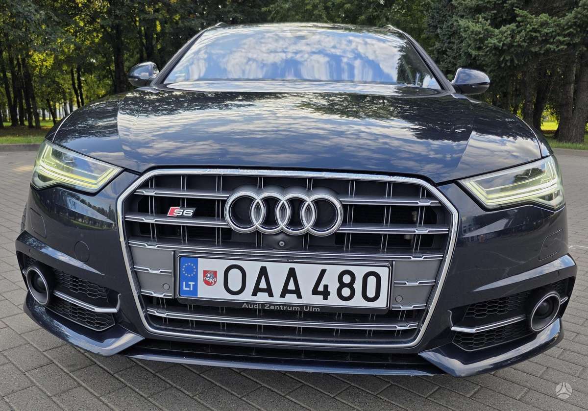 Audi S6, 4.0 l., universalas