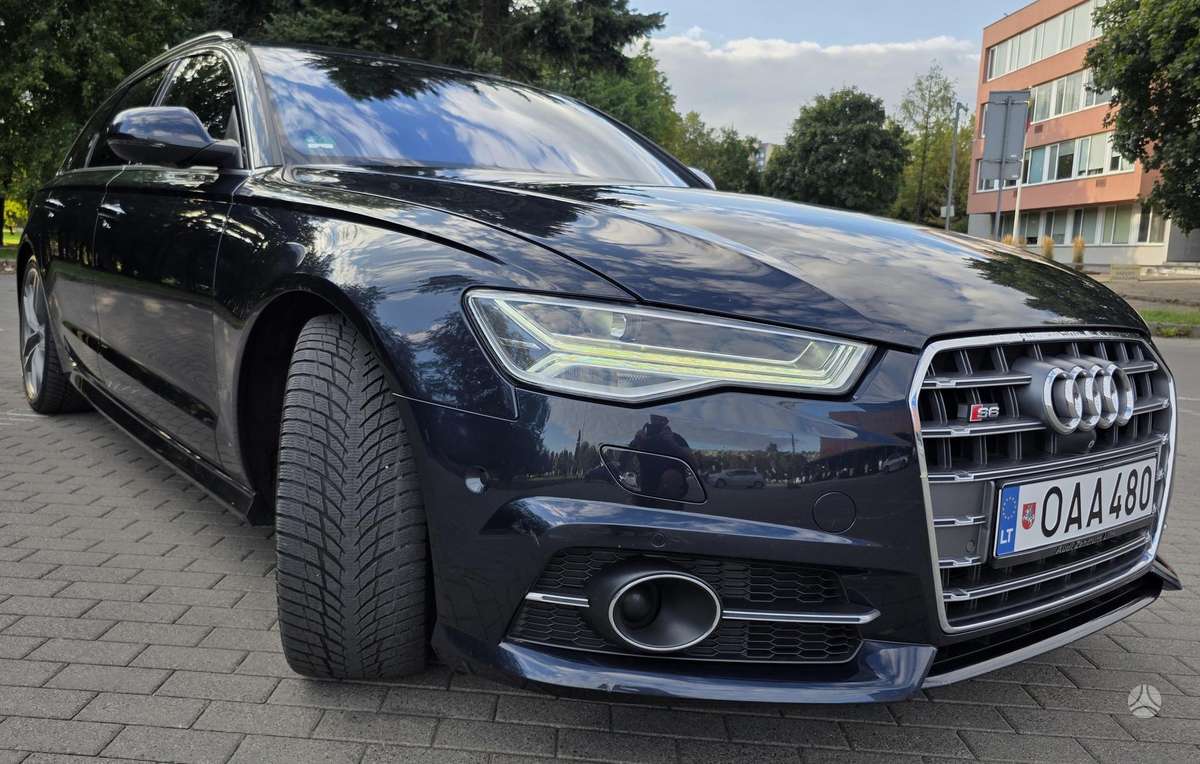 Audi S6, 4.0 l., universalas