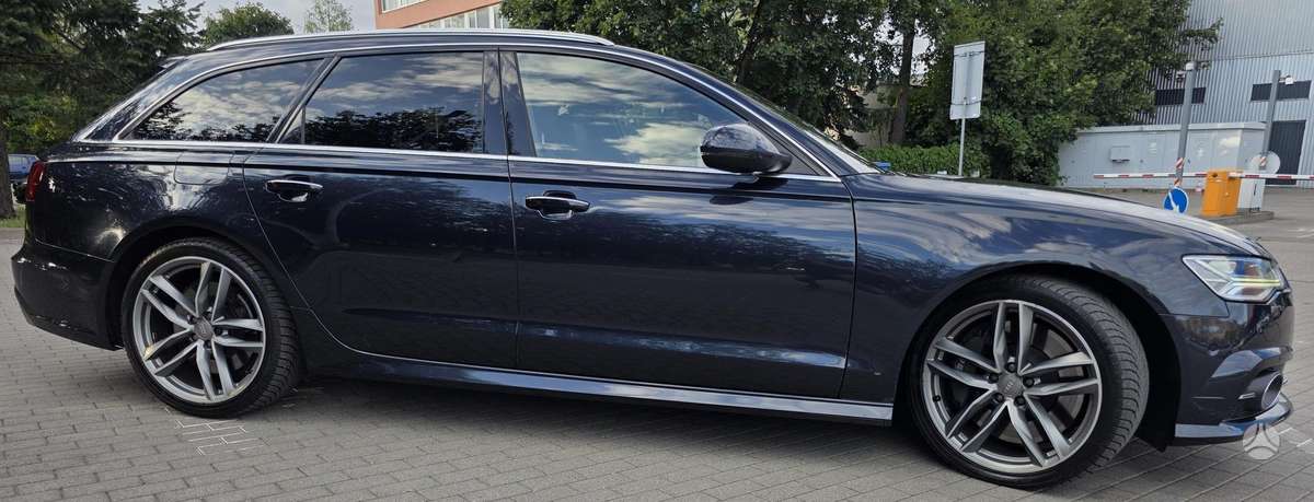 Audi S6, 4.0 l., universalas