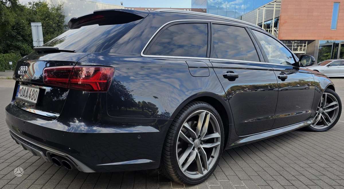 Audi S6, 4.0 l., Универсал