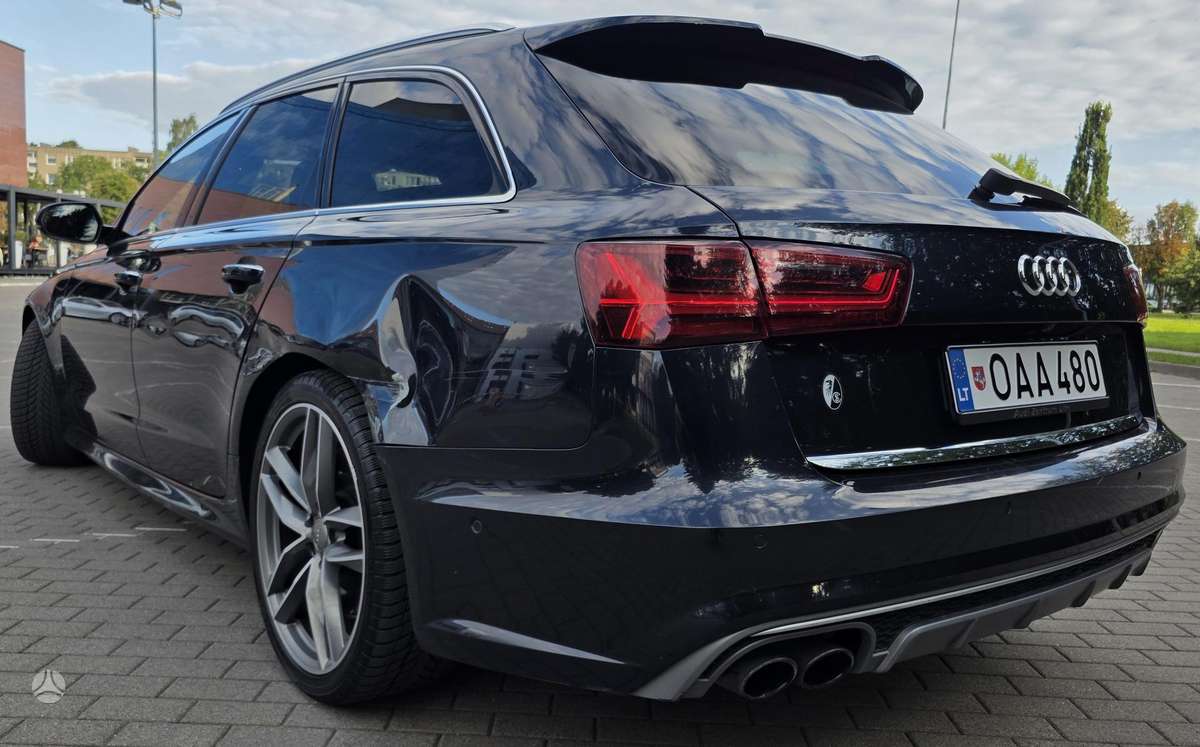 Audi S6, 4.0 l., wagon