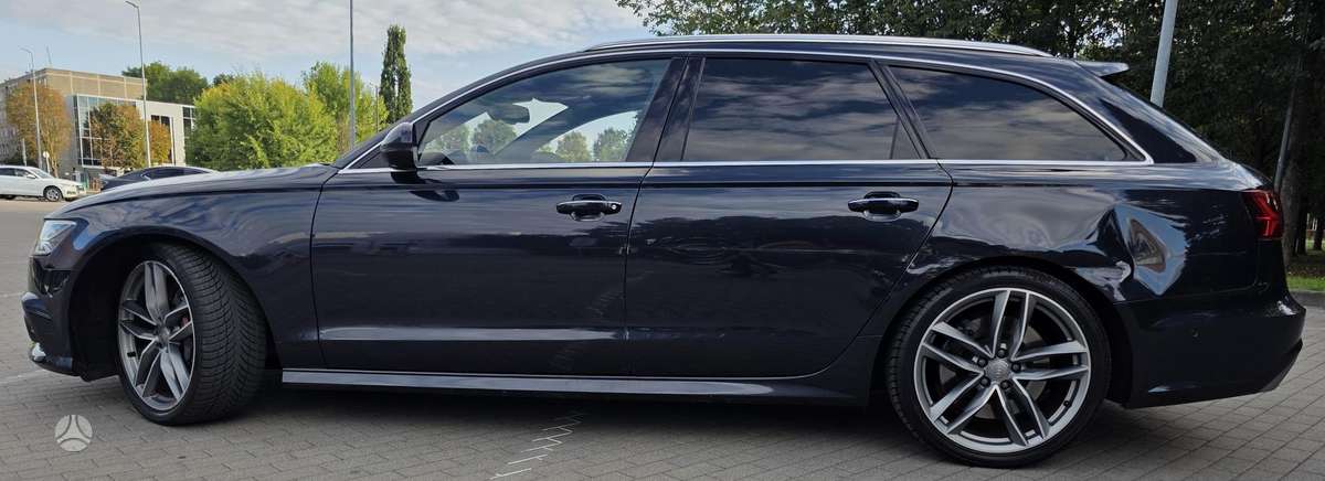Audi S6, 4.0 l., Универсал