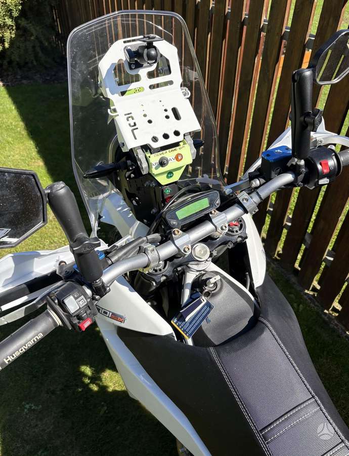 Husqvarna Enduro 701cc, enduro / adventure