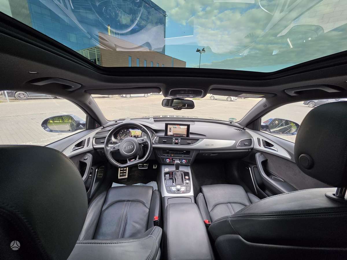 Audi S6, 4.0 l., universalas