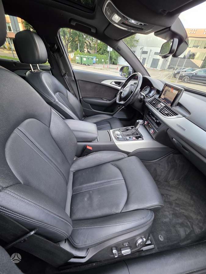 Audi S6, 4.0 l., Универсал