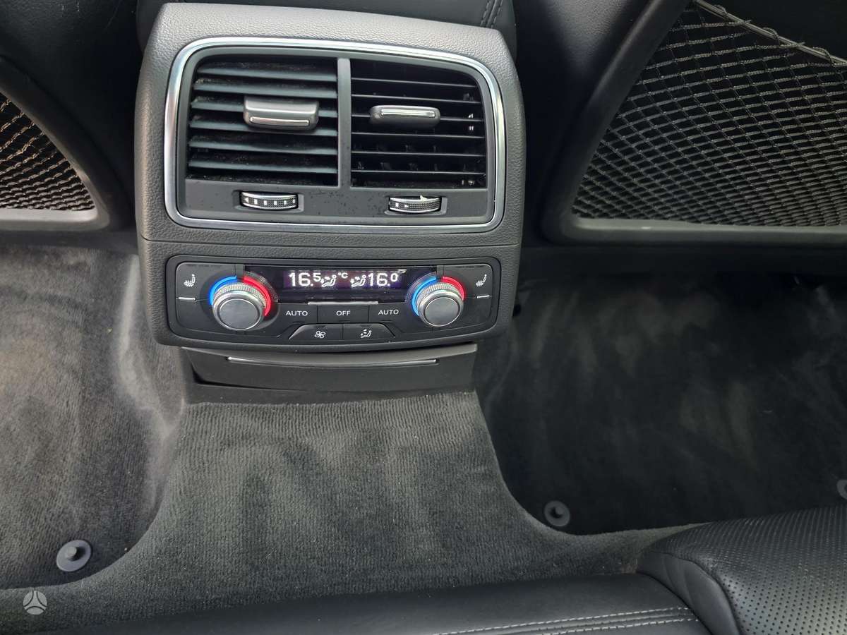 Audi S6, 4.0 l., universalas