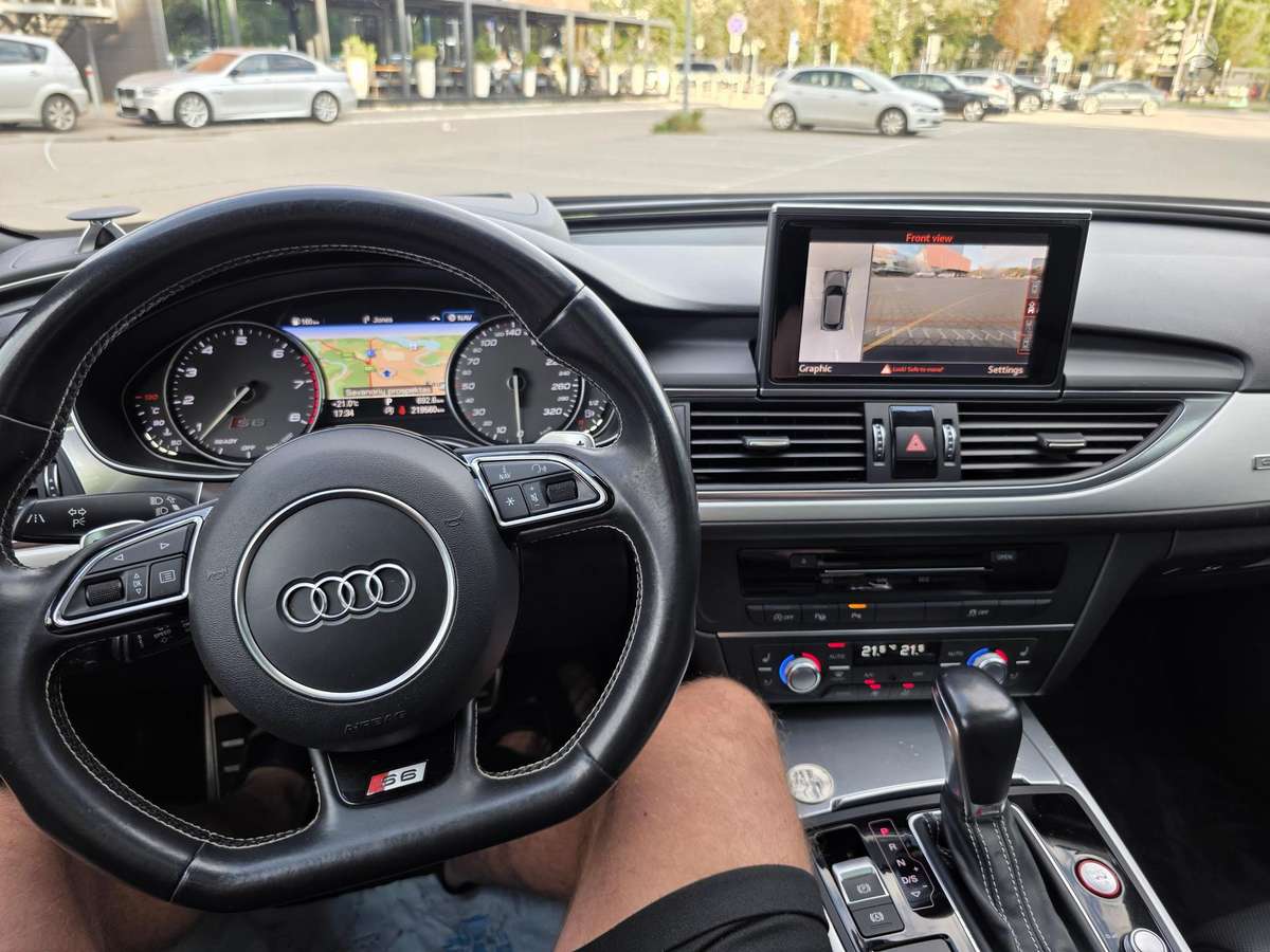 Audi S6, 4.0 l., Универсал