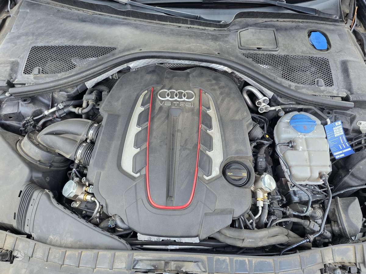 Audi S6, 4.0 l., universalas