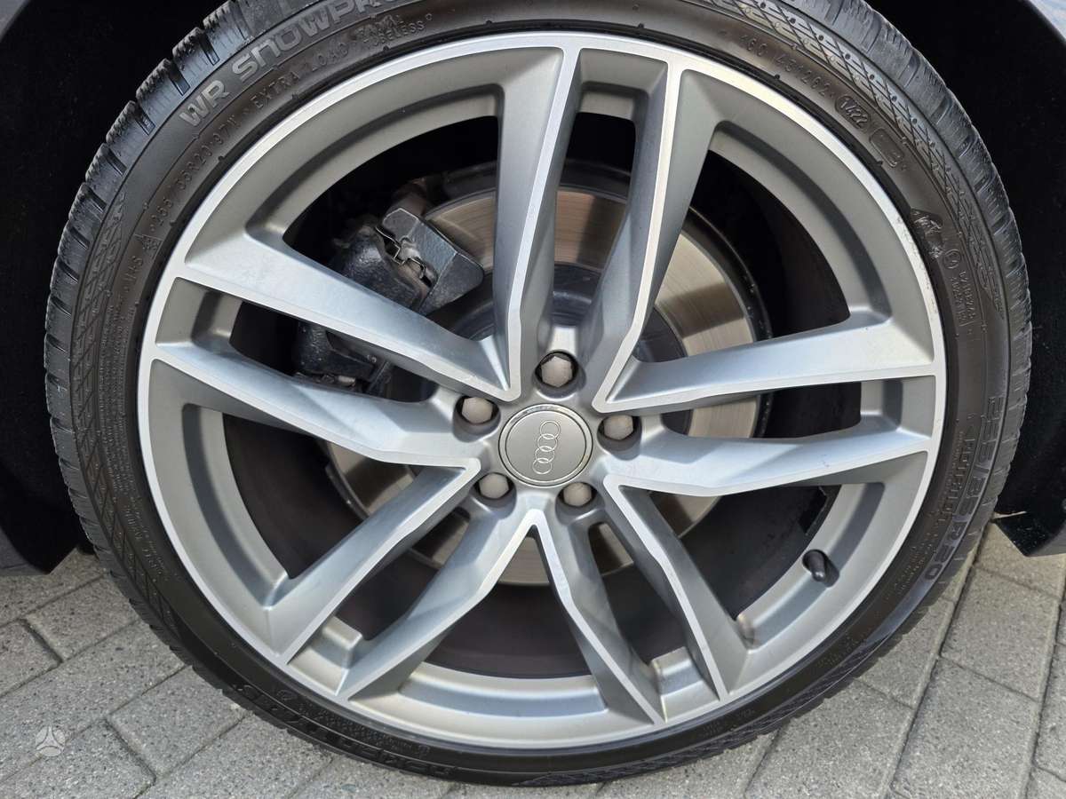 Audi S6, 4.0 l., wagon