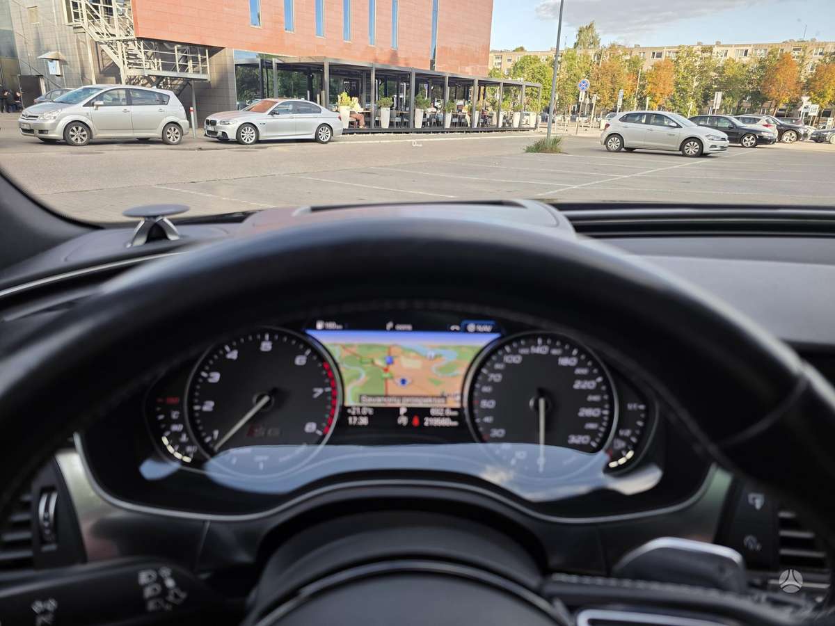 Audi S6, 4.0 l., Универсал