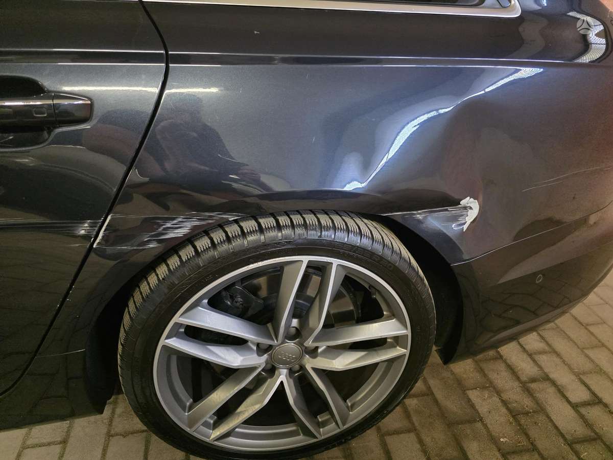 Audi S6, 4.0 l., universalas