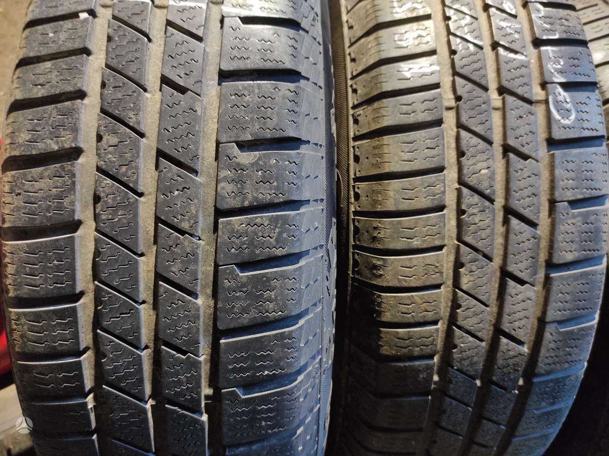 Continental, зимние 195/70 R16
