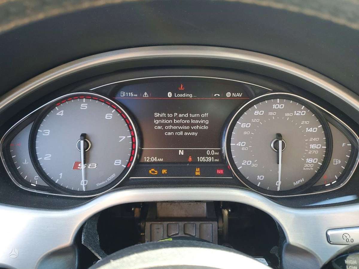 Audi S8, 4.0 l., Седан