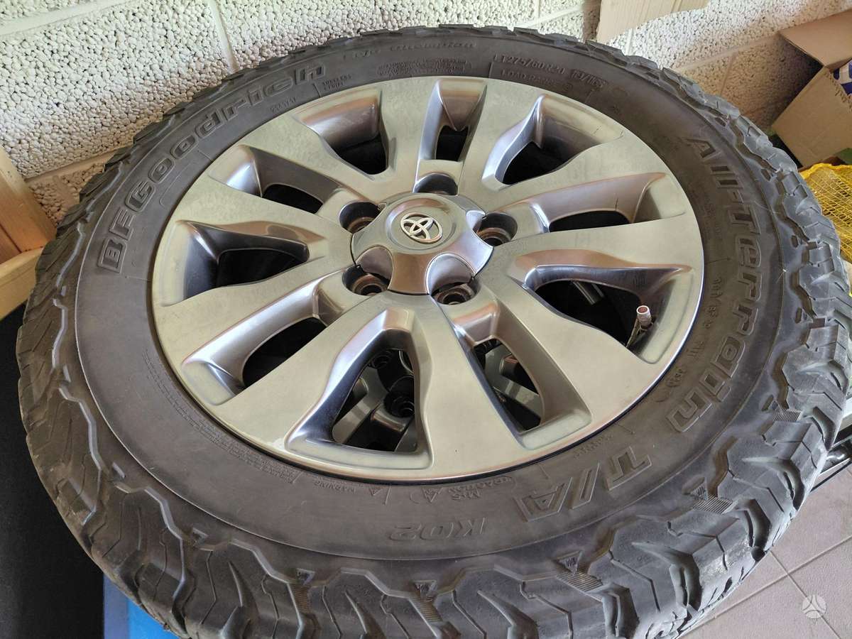BF Goodrich, всесезонные 275/60 R20