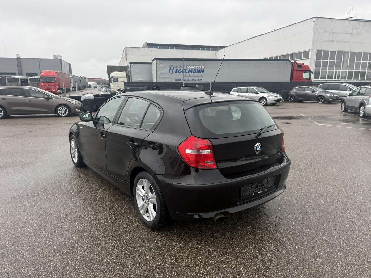 BMW 116, 2.0 l., Хэтчбек