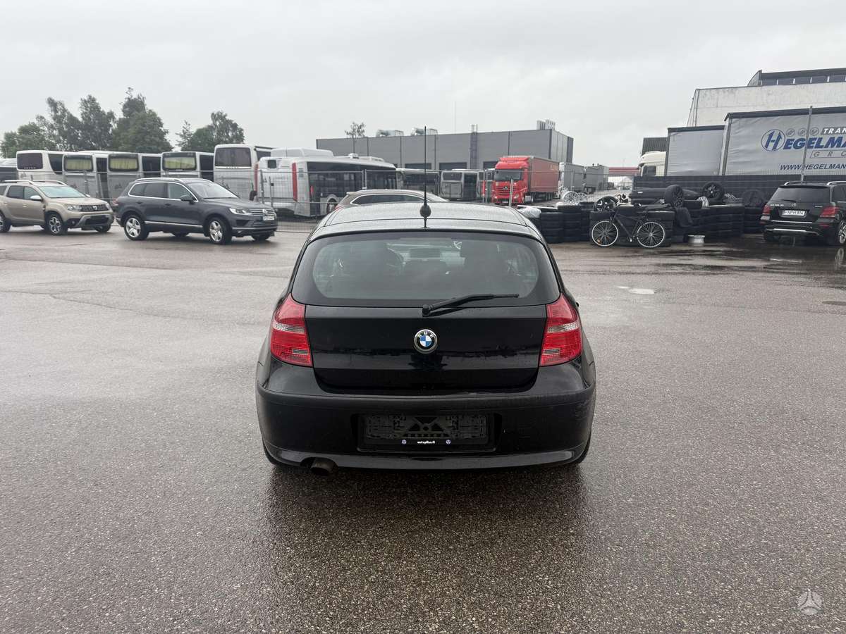 BMW 116, 2.0 l., Хэтчбек